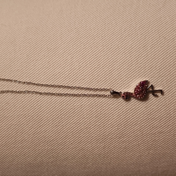 Flamingo necklace - Picture 2 of 6